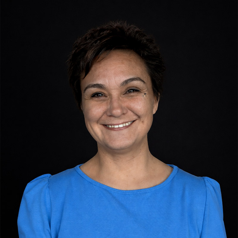 Headshot of Verna Strickland