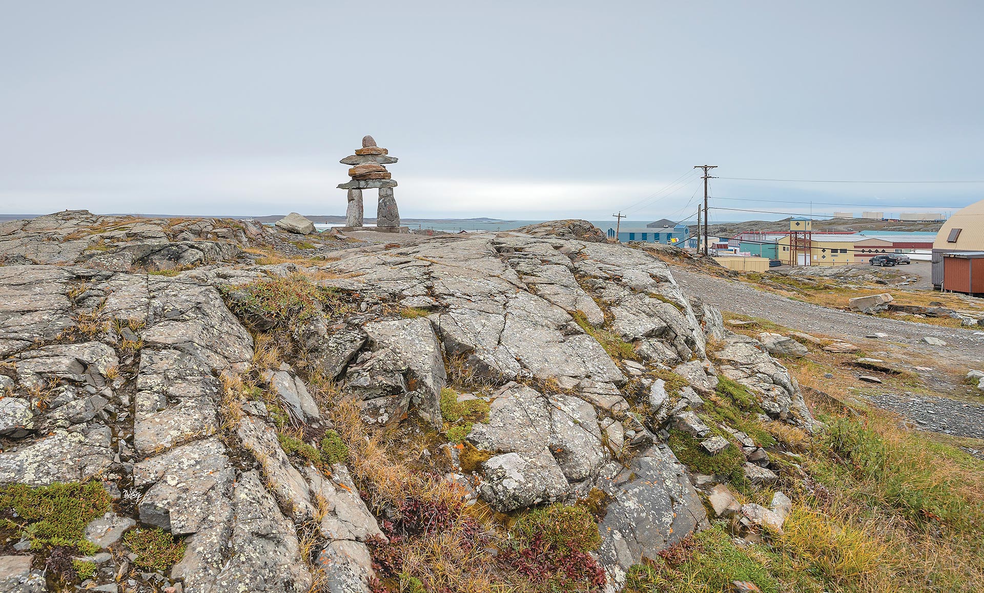 Rankin Inukshuk